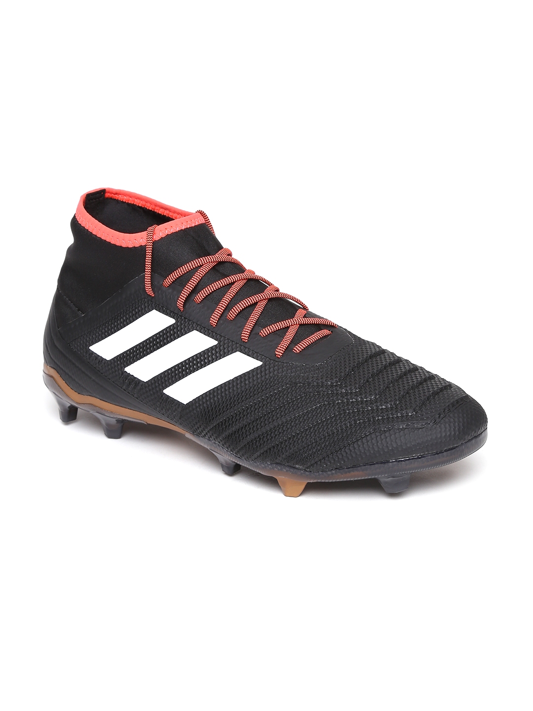 Buy ADIDAS Men Black Predator 18.2 FG Football Shoes Sports