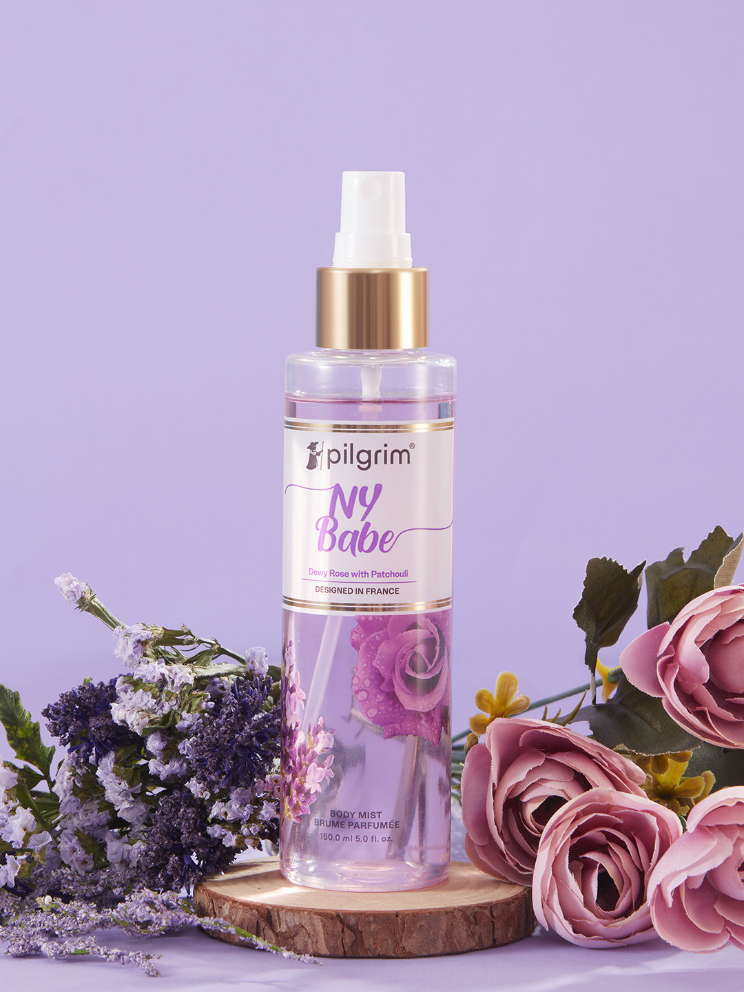 Pilgrim Women NY Babe Long-Lasting Brume Parfume Body Mist - 150ml