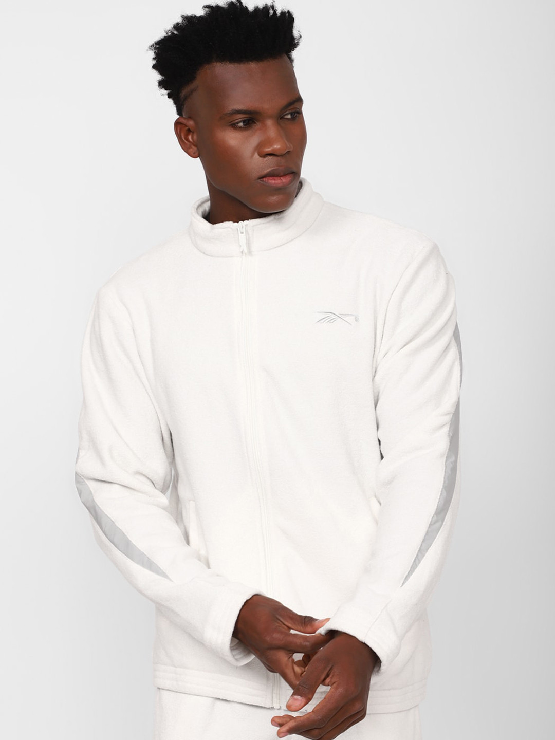 Reebok Men Bb Basketball Ct Sporty Jacket