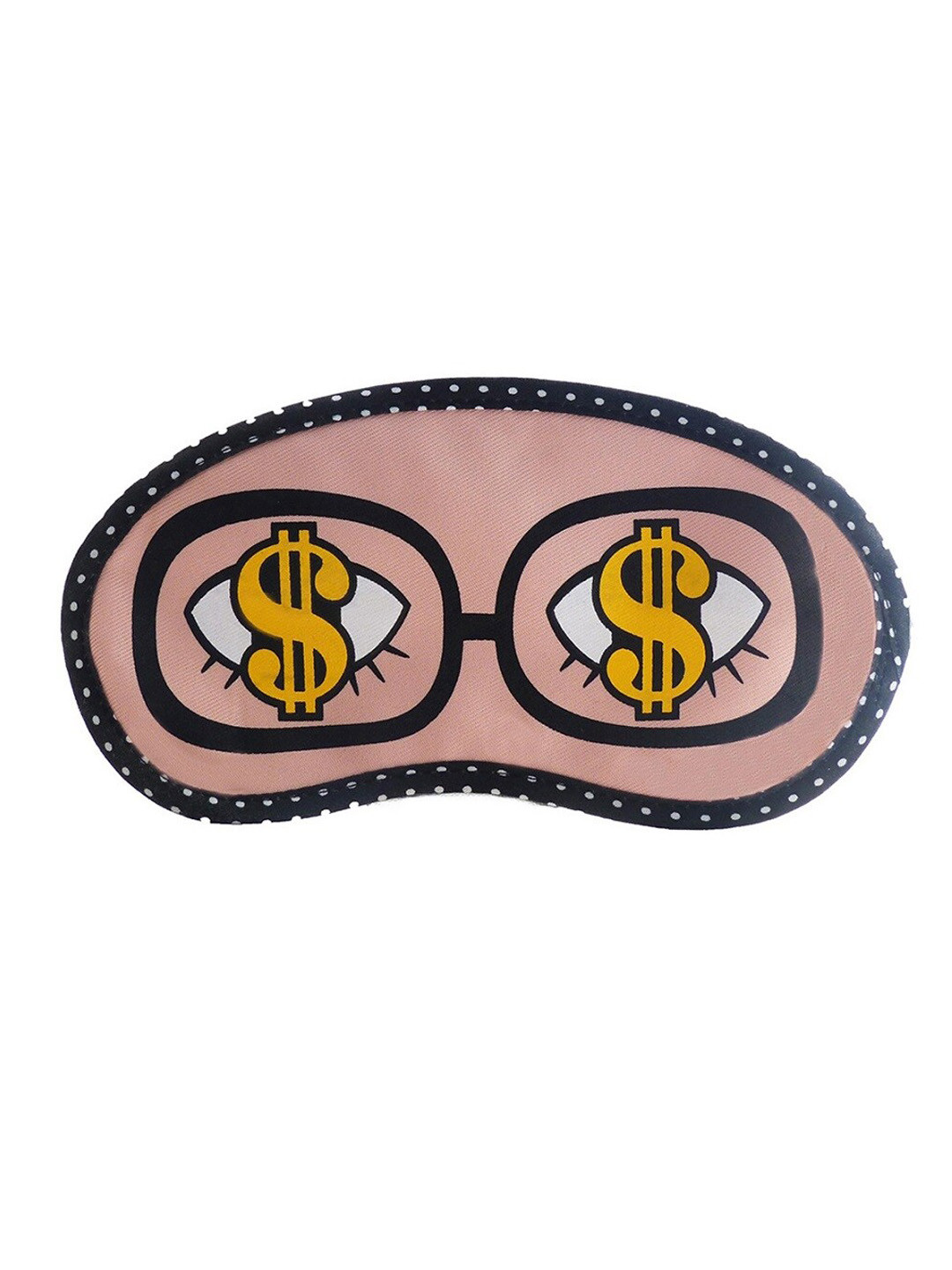 JENNA Dollar Printed Sleeping Eye Mask