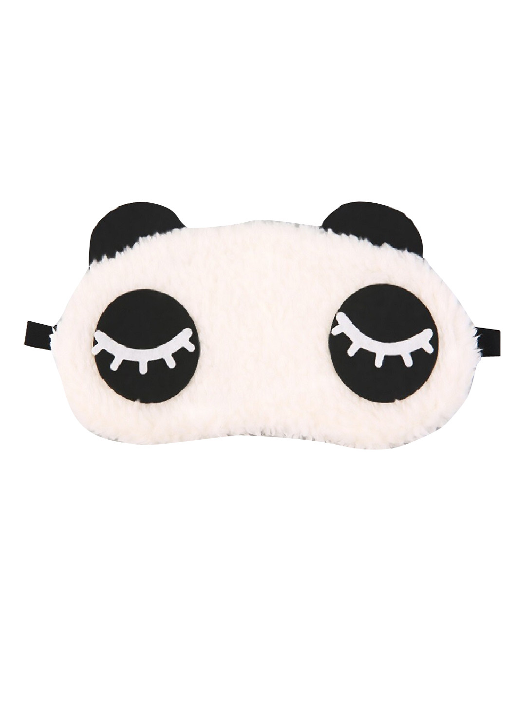JENNA White Panda Eyelashes Sleeping Eye Shade Mask