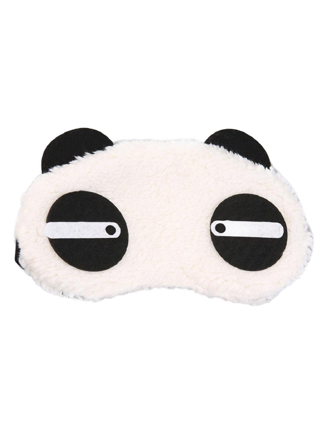 JENNA Fur Panda Sleeping Eye Mask