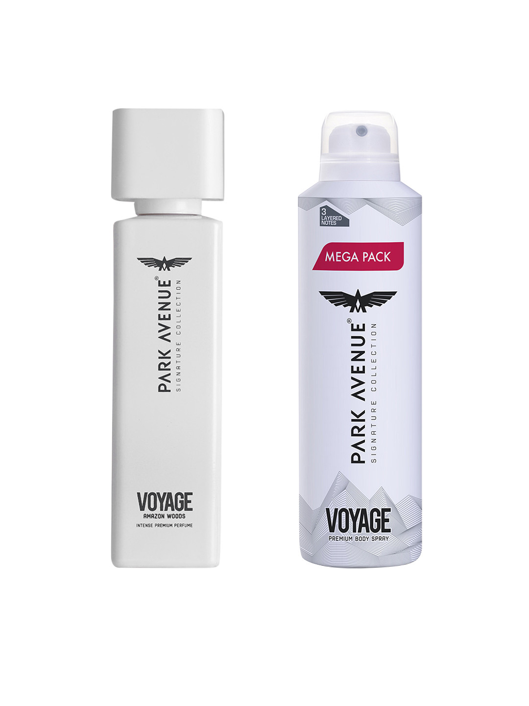 Park Avenue Set of Signature Collection Voyage Perfume Spray 120ml & Deodorant 220ml