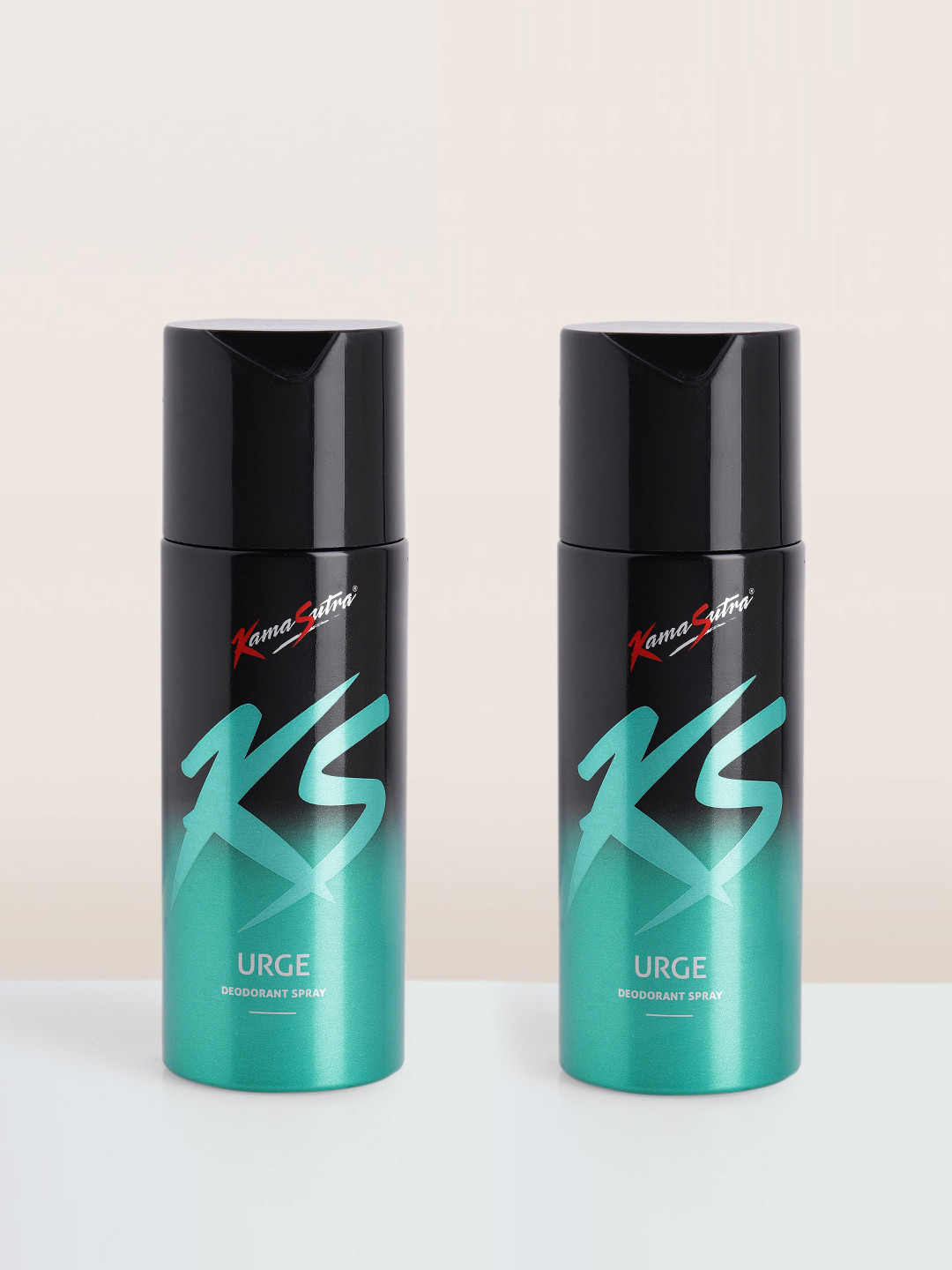 KamaSutra Men Set of 2 Urge Deodorant Spray - 150 ml each