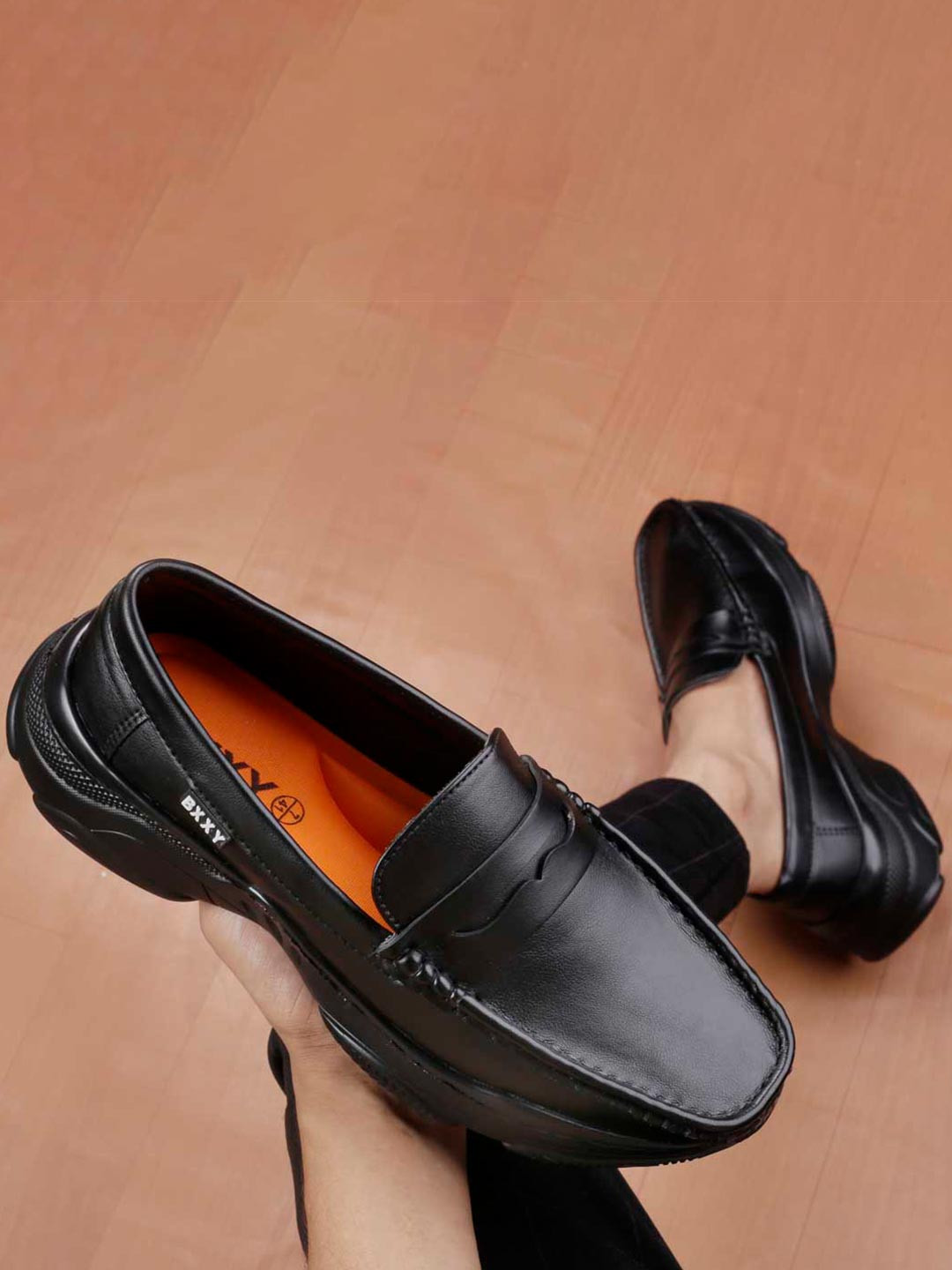 Bxxy Men Light Weight Penny Loafers