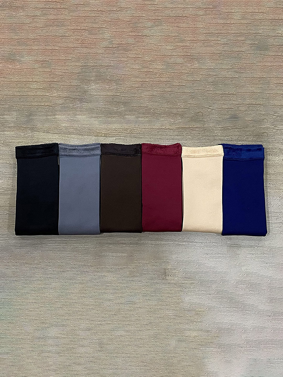 Aadikart Women Knee High Footless Socks