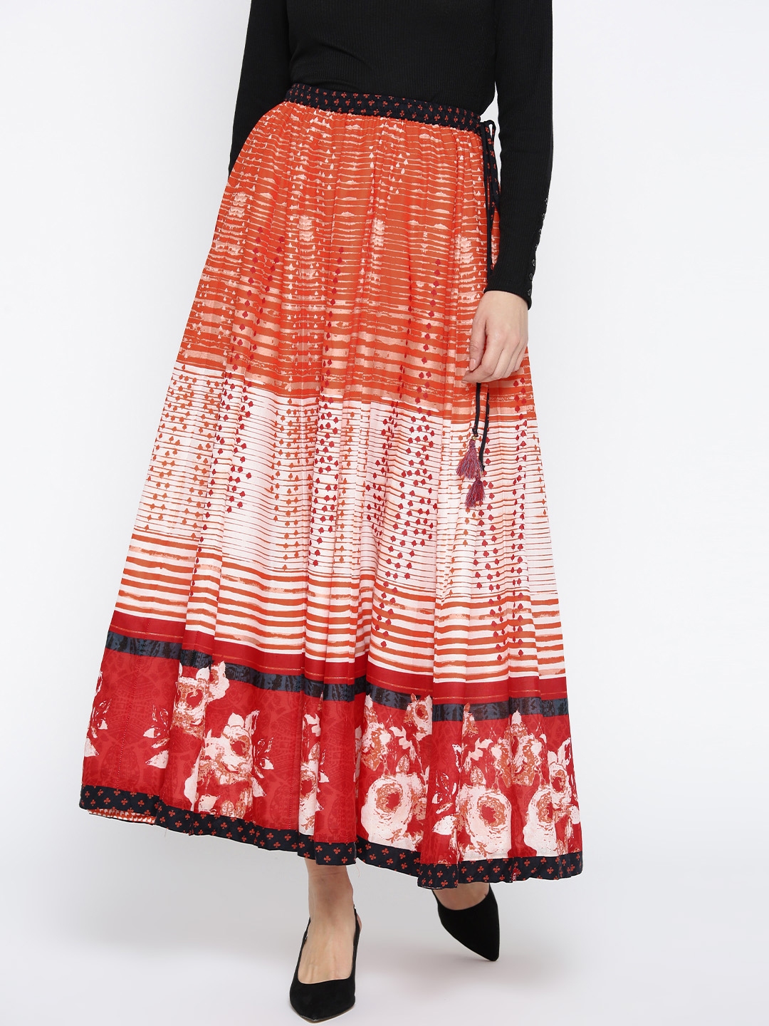 To acquire How to orange wear skirt pictures trends To acquire How to orange wear skirt picture trends