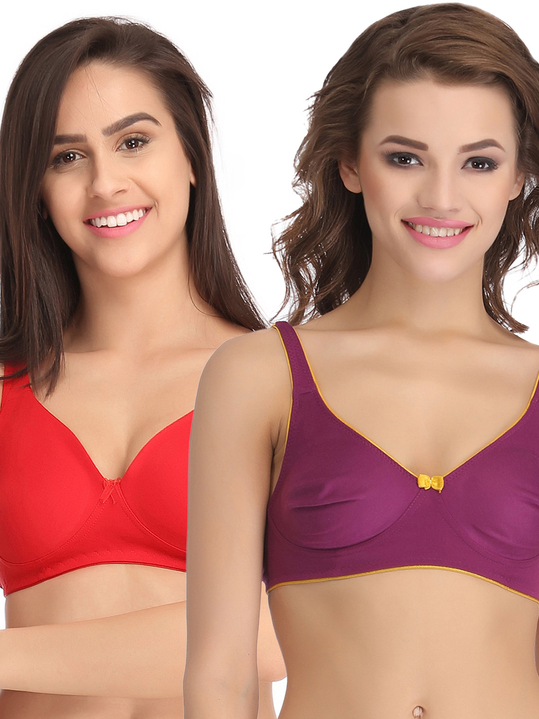 Clovia Pack of 2 Bras