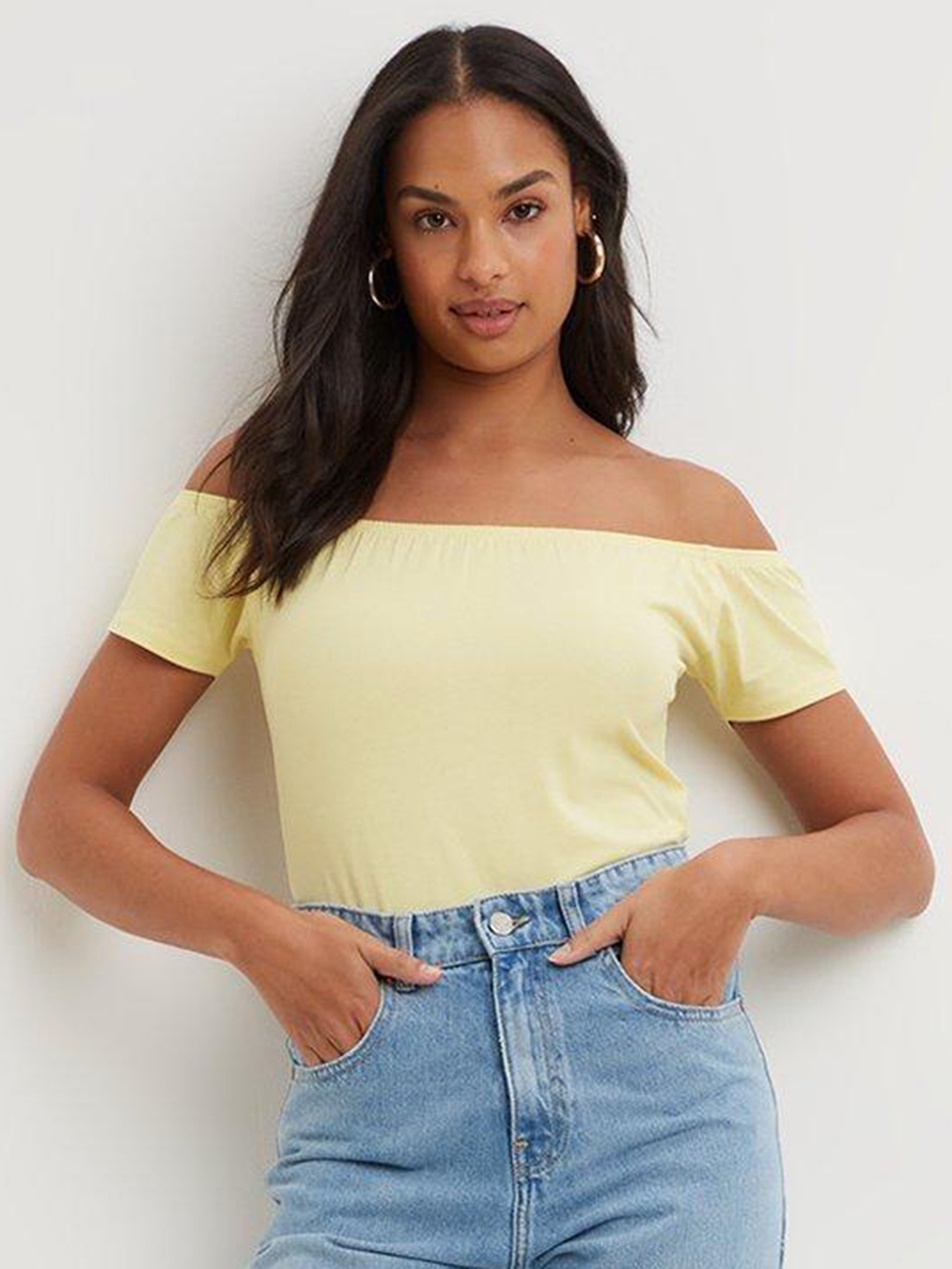 Yellow tops hot sale dorothy perkins