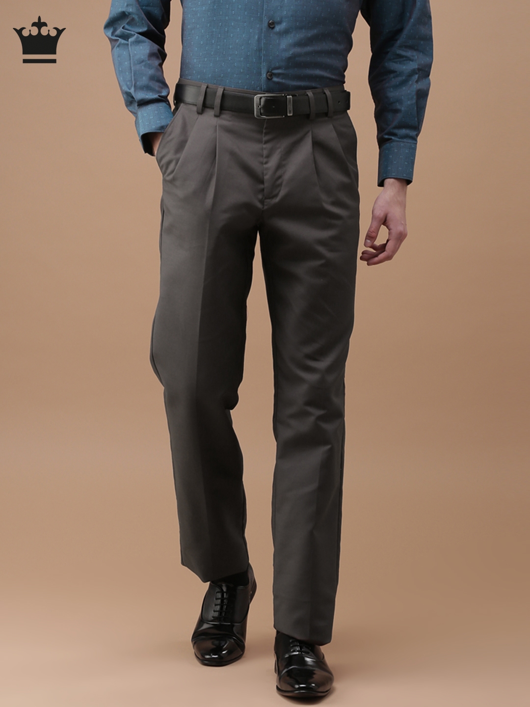LOUIS PHILIPPE Regular Fit Men Khaki Trousers  Buy LOUIS PHILIPPE Regular  Fit Men Khaki Trousers Online at Best Prices in India  Flipkartcom