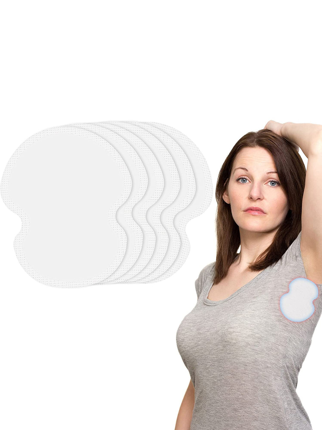 Hill Islands Women Set Of 25 Sleek Sweat Pads