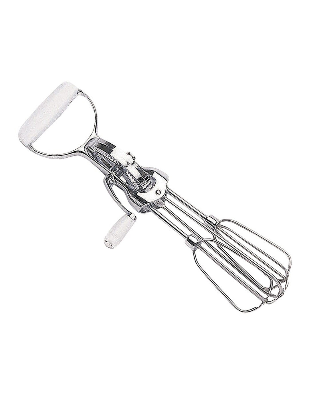 MasterClass Stainless Steel Deluxe Rotary Twin Whisker