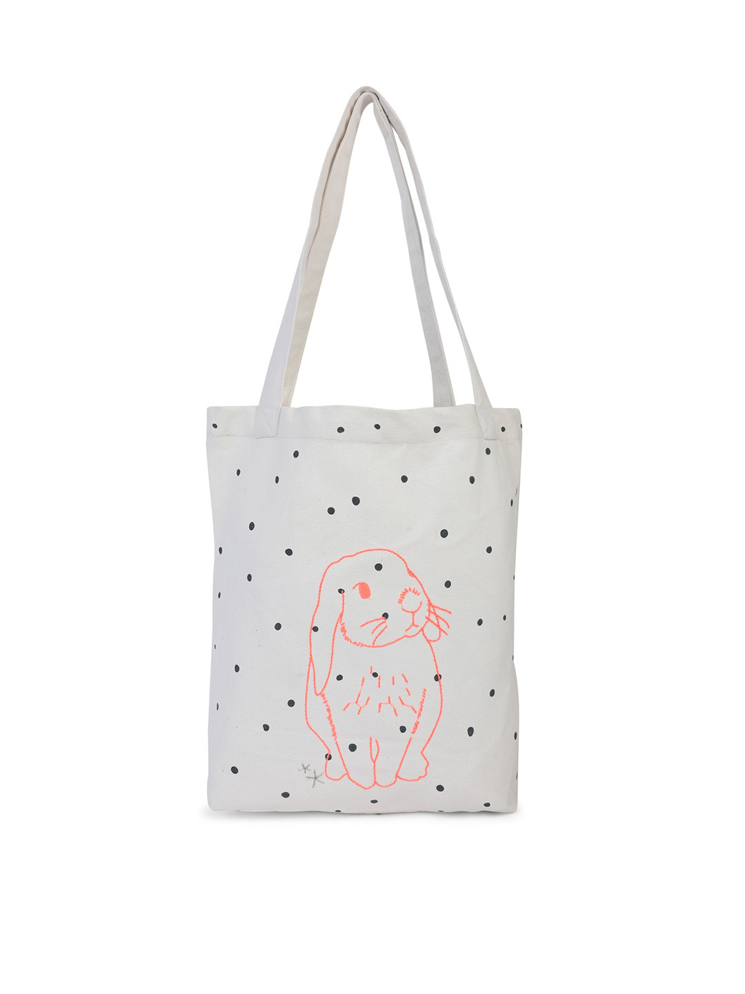 Rediscover Fashion Geometric Printed Structured Tote Bag