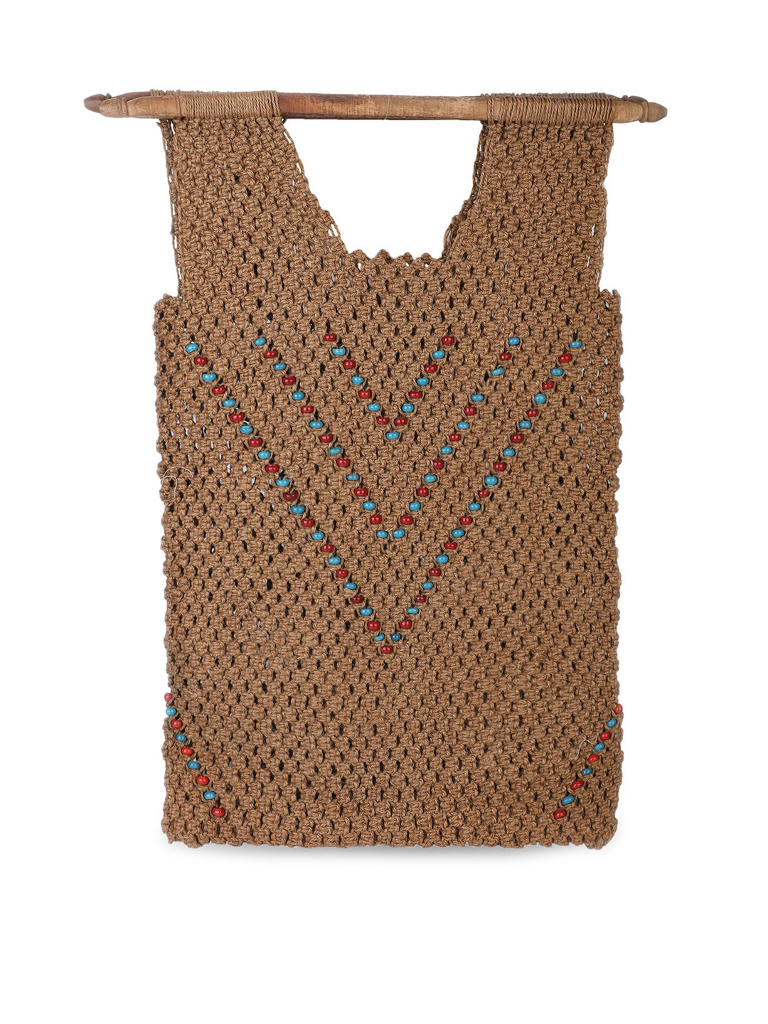 Rediscover Fashion Shopper Jute Handheld Bag