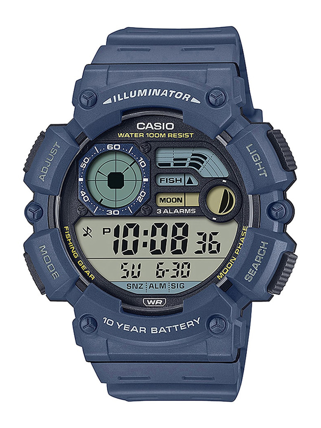 CASIO Wrap Around Straps Digital Chronograph Sports Watch D293