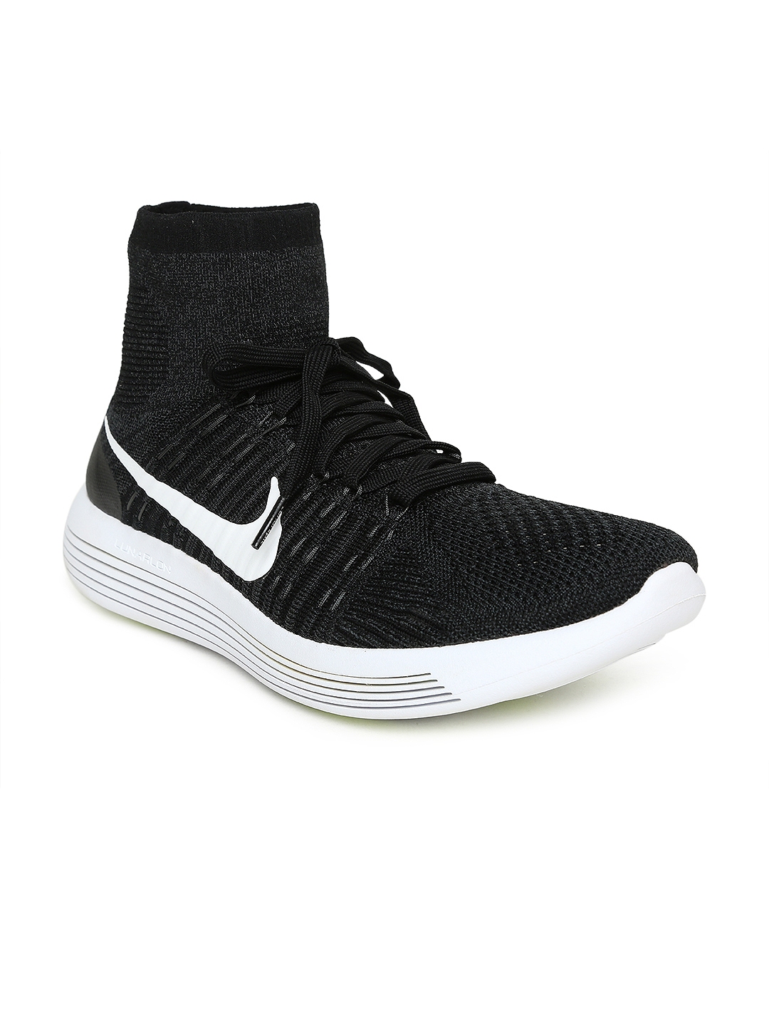 Nike flyknit lunarepic hombre hot sale naranja