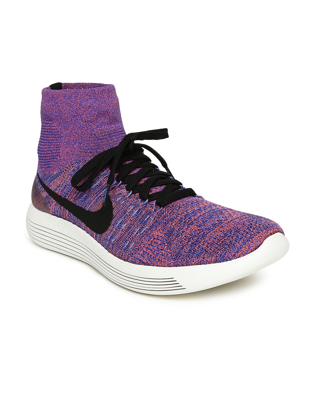 Nike flyknit lunarepic hombre marron sale