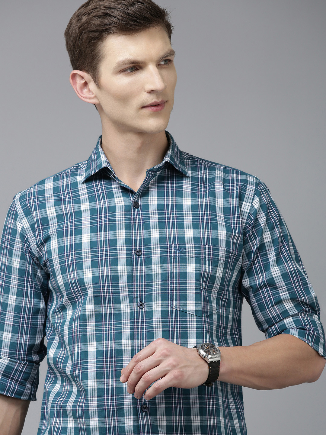 NEIGHBORHOOD SAVAGE TARTAN CHECK SHIRT トップス NEIGHBORHOOD