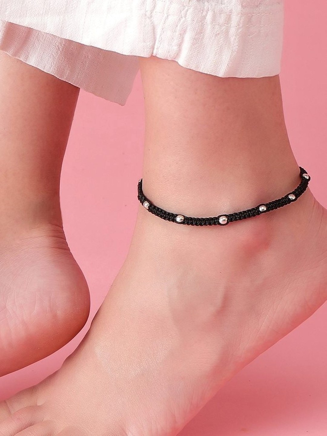 Zavya Women 925 Sterling Silver Anklet