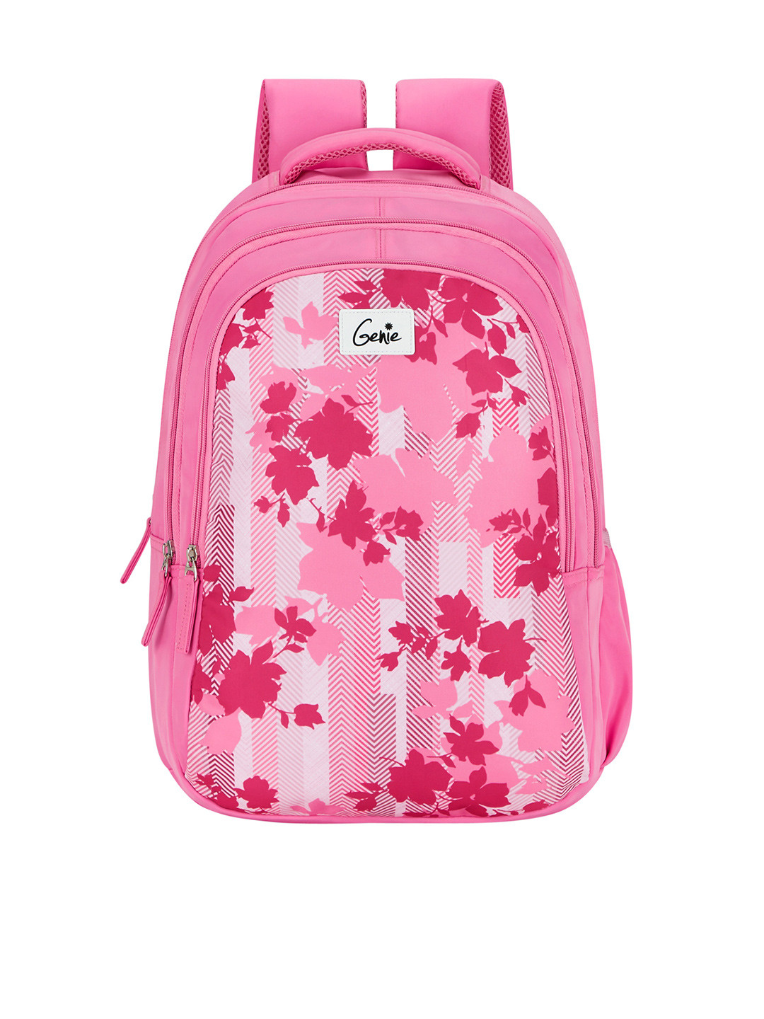 Genie Women Floral Printed Backpack