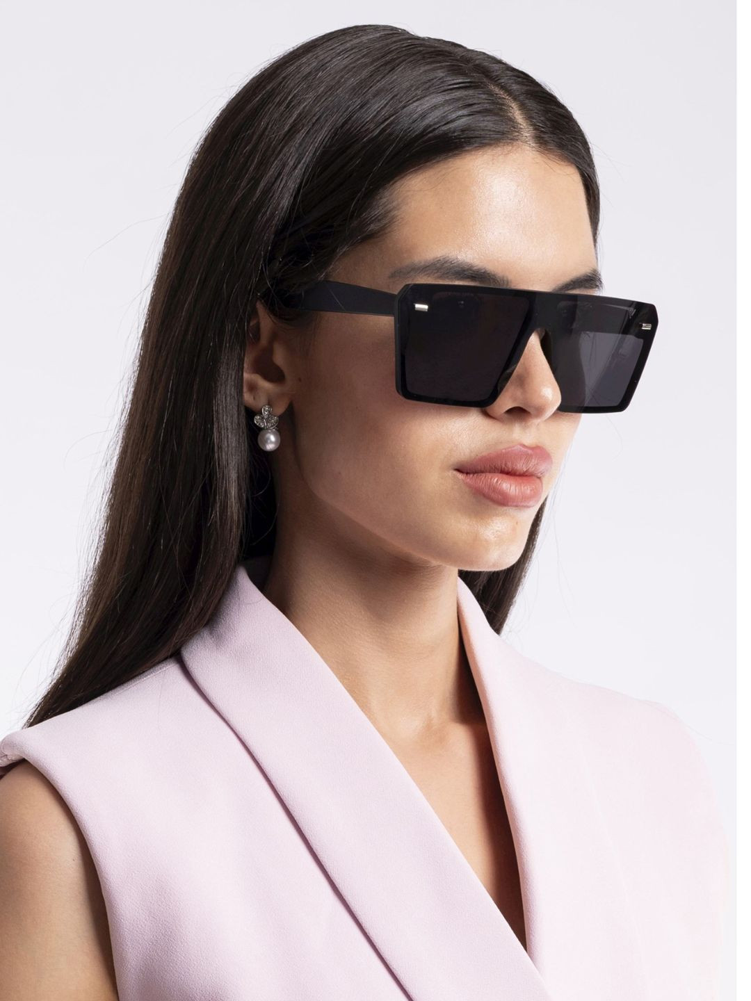 Voyage Polarised And UV Protected Lens Full Rim Wayfarer Sunglasses 1301MG3972Z