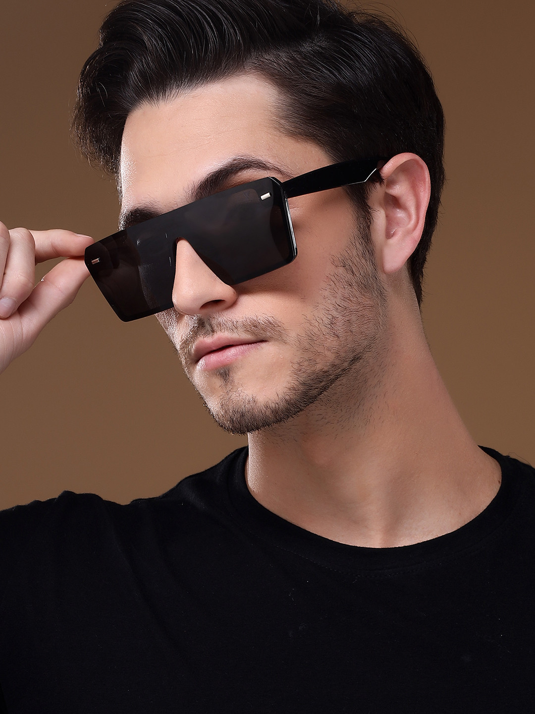 Voyage Polarised And UV Protected Lens Full Rim Wayfarer Sunglasses 1301MG3970Z