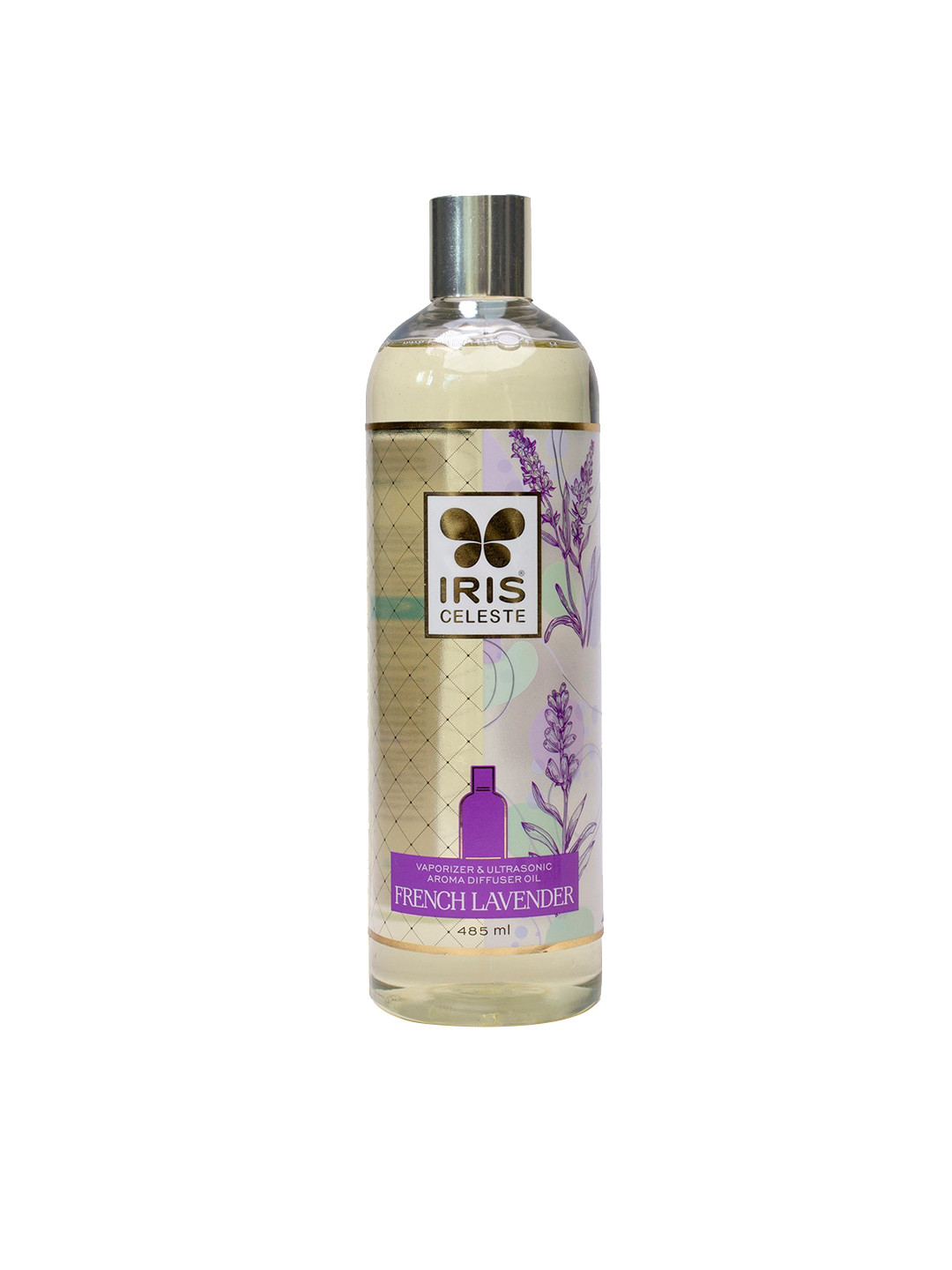 IRIS CELESTE Purple Fragrance Vaporizer Oil-485ML