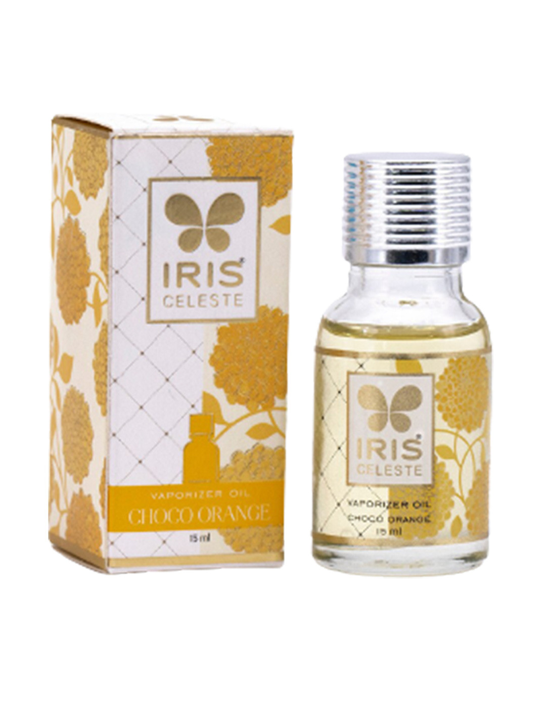 IRIS CELESTE Mustard Yellow Choco Orange Fragrance Vapor Oil-15ML