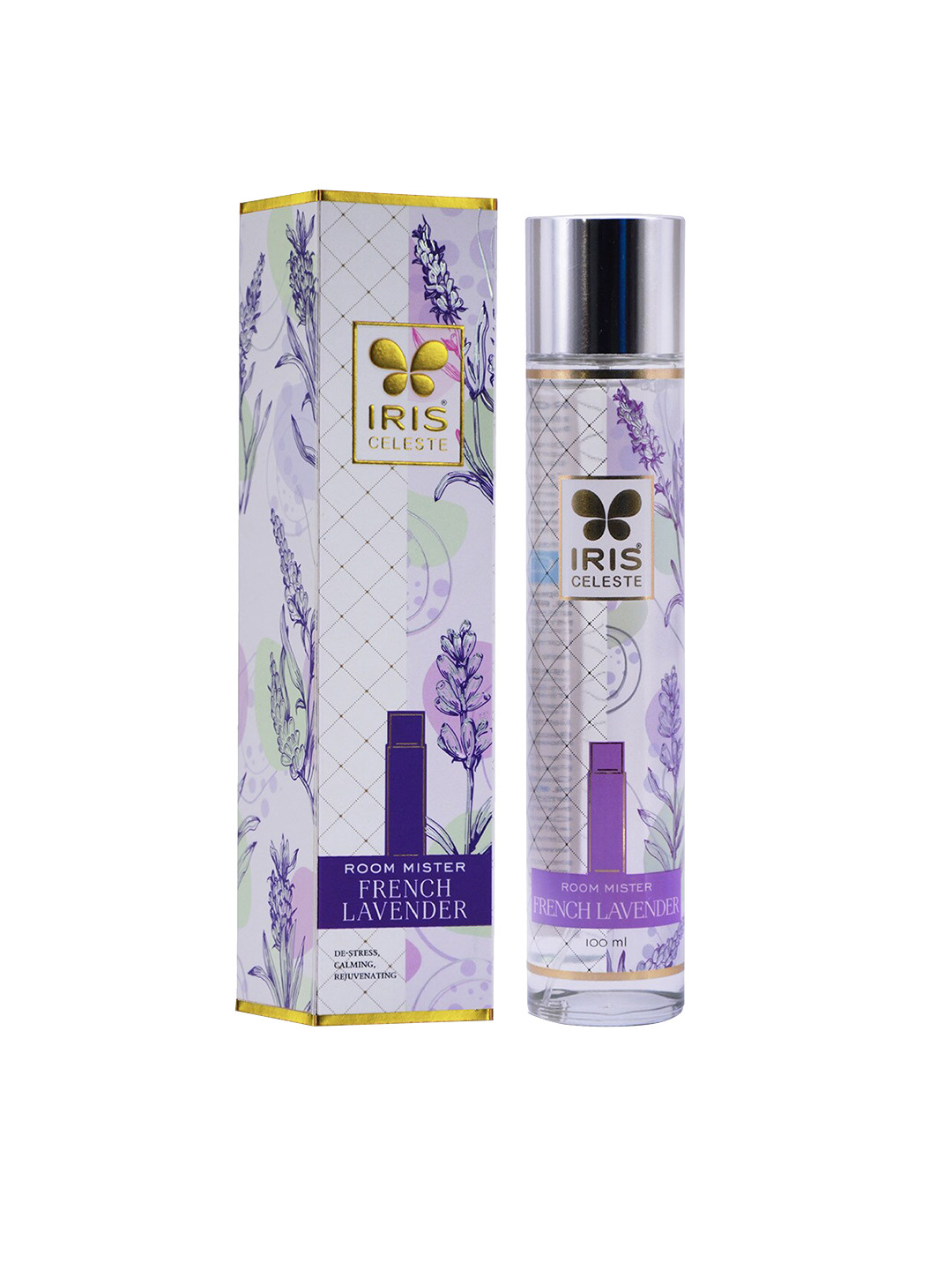 IRIS CELESTE White Room mister Fragrance French Lavender Aroma Oil 100ml