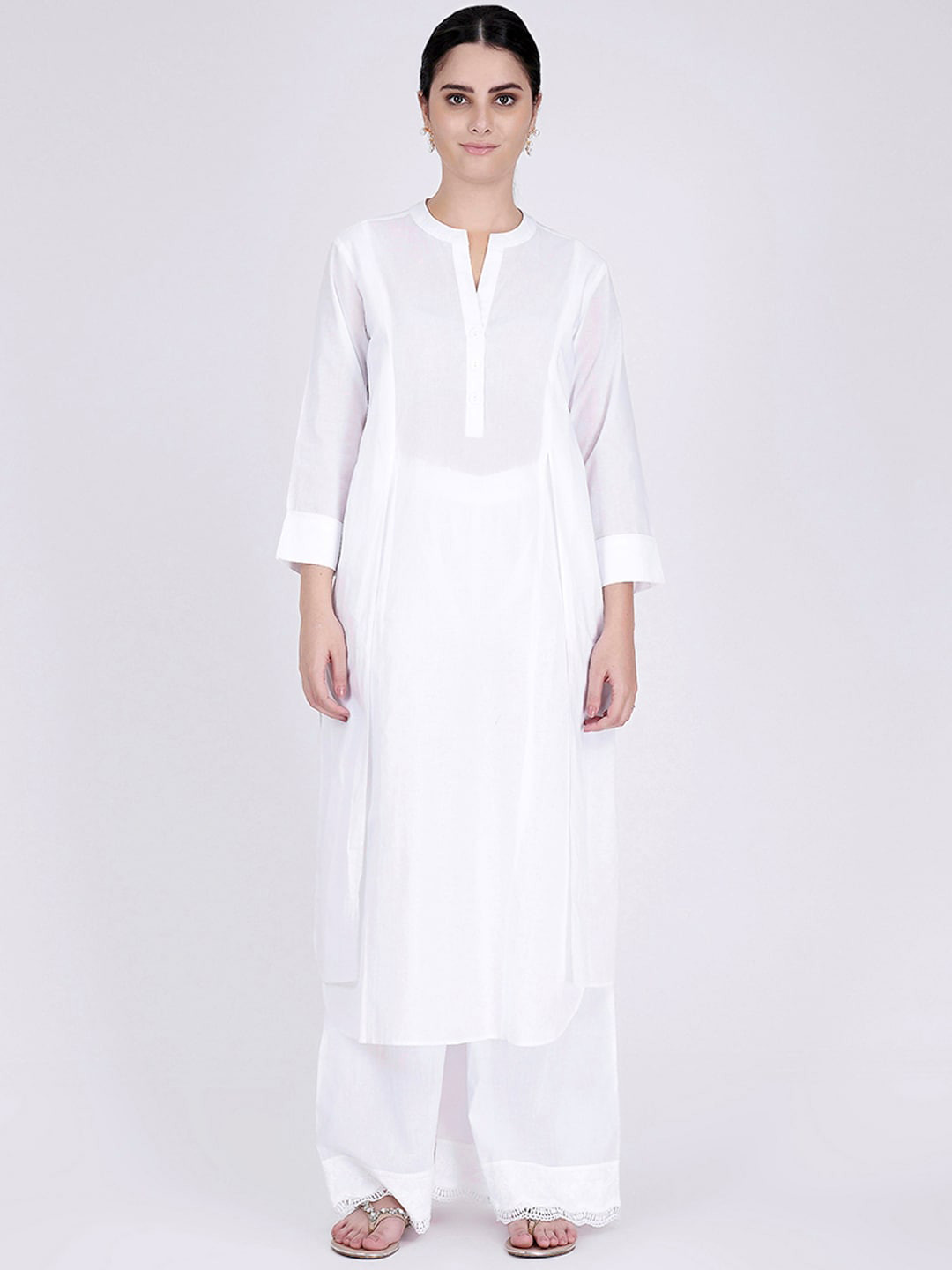 First Resort by Ramola Bachchan Thread Work Kurta & Palazzos