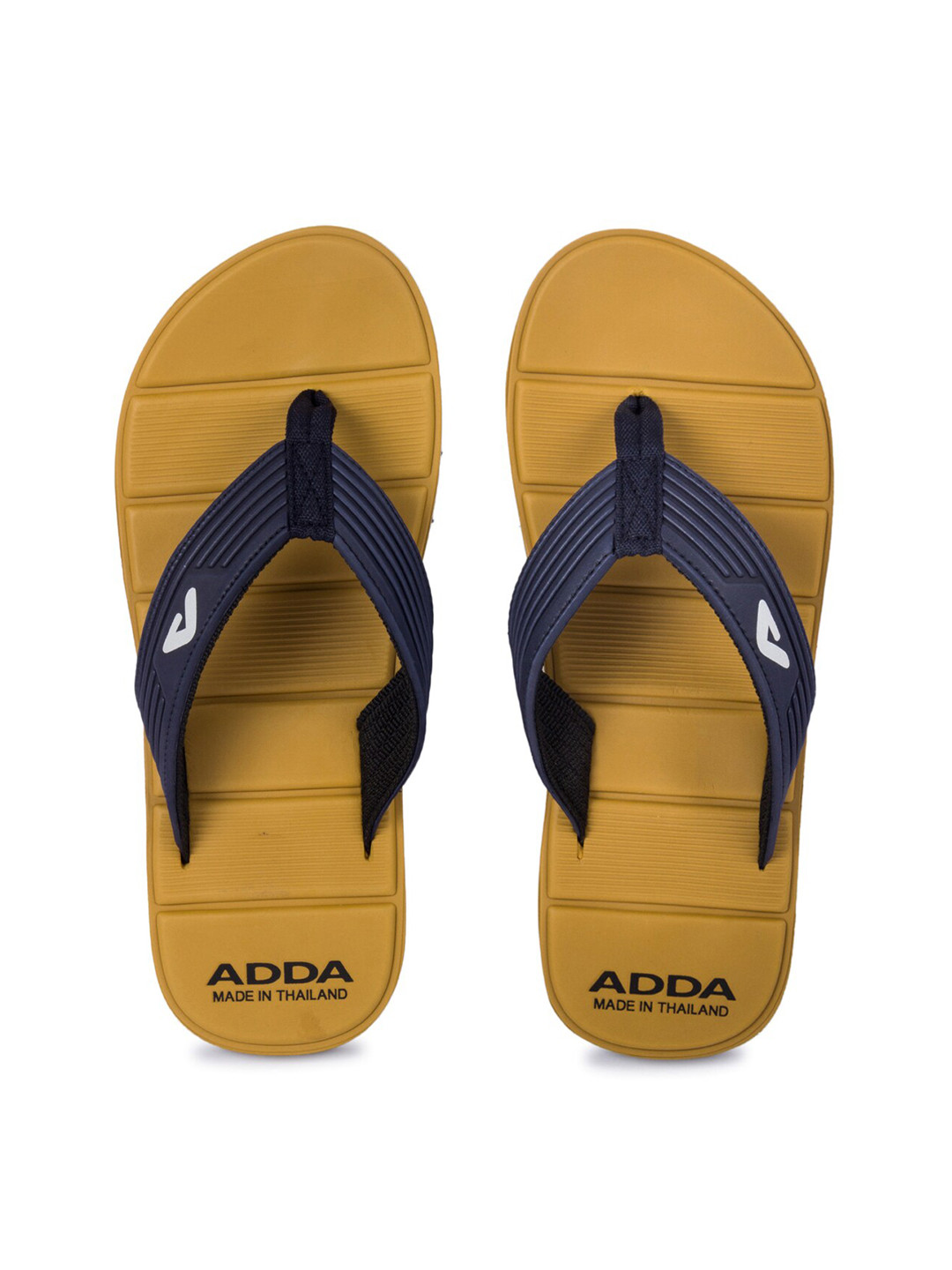 Adda Men MATRIX Self Design Thong Flip-Flops