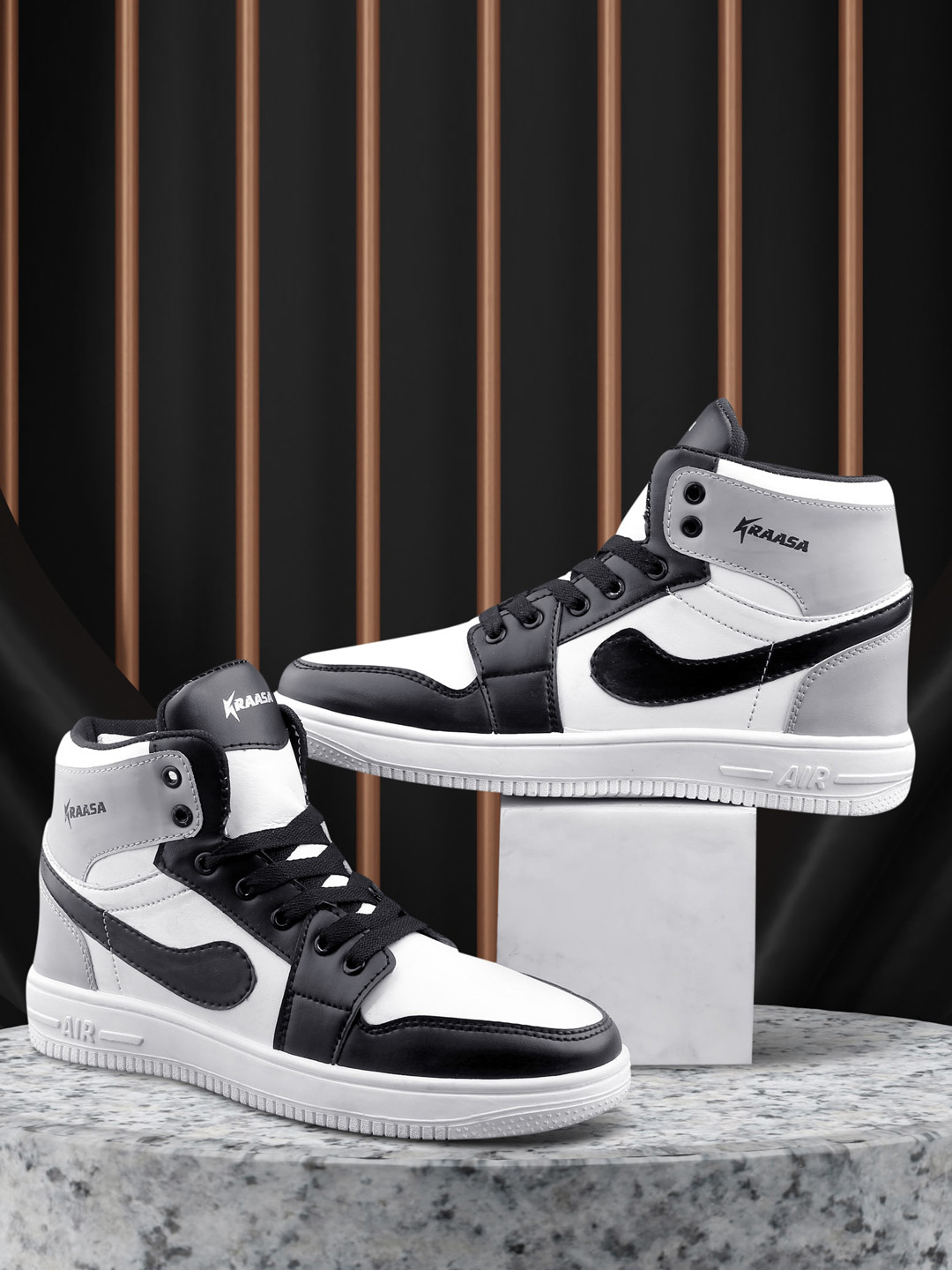 Chunky Sneakers Kraasa Men's Synthetic Sneakers Buy KRAASA