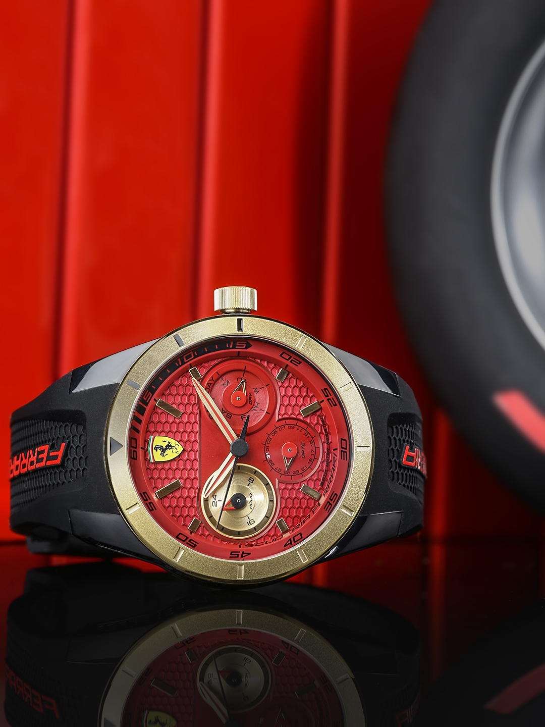 Myntra ferrari clearance watches