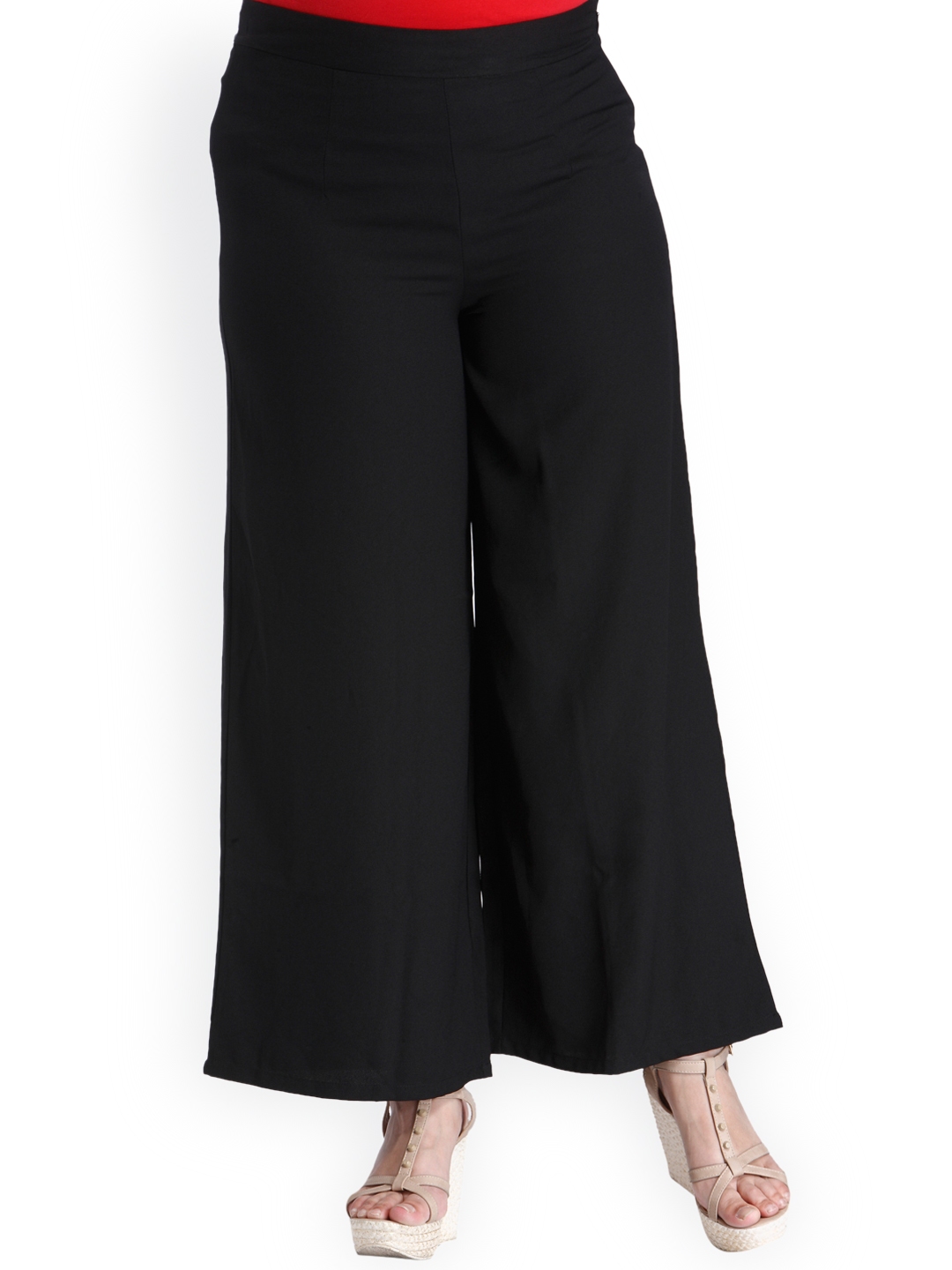 Parallel pants for sales ladies online india