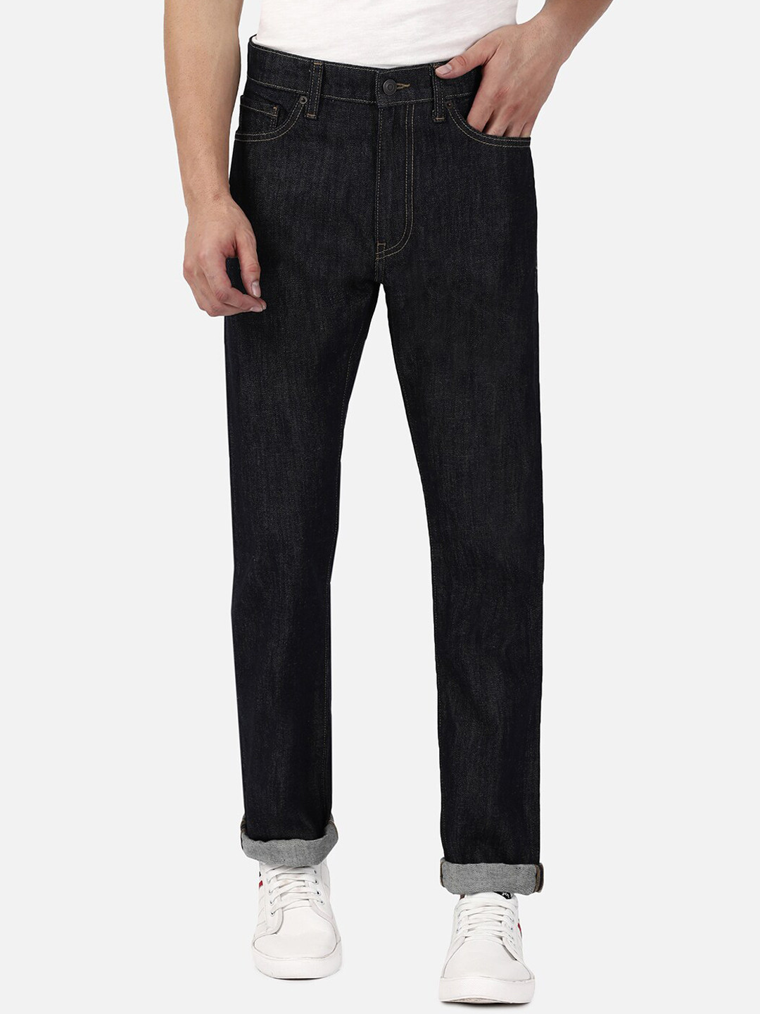Passion Men Clean Look Mid Rise Stretchable Cotton Jeans