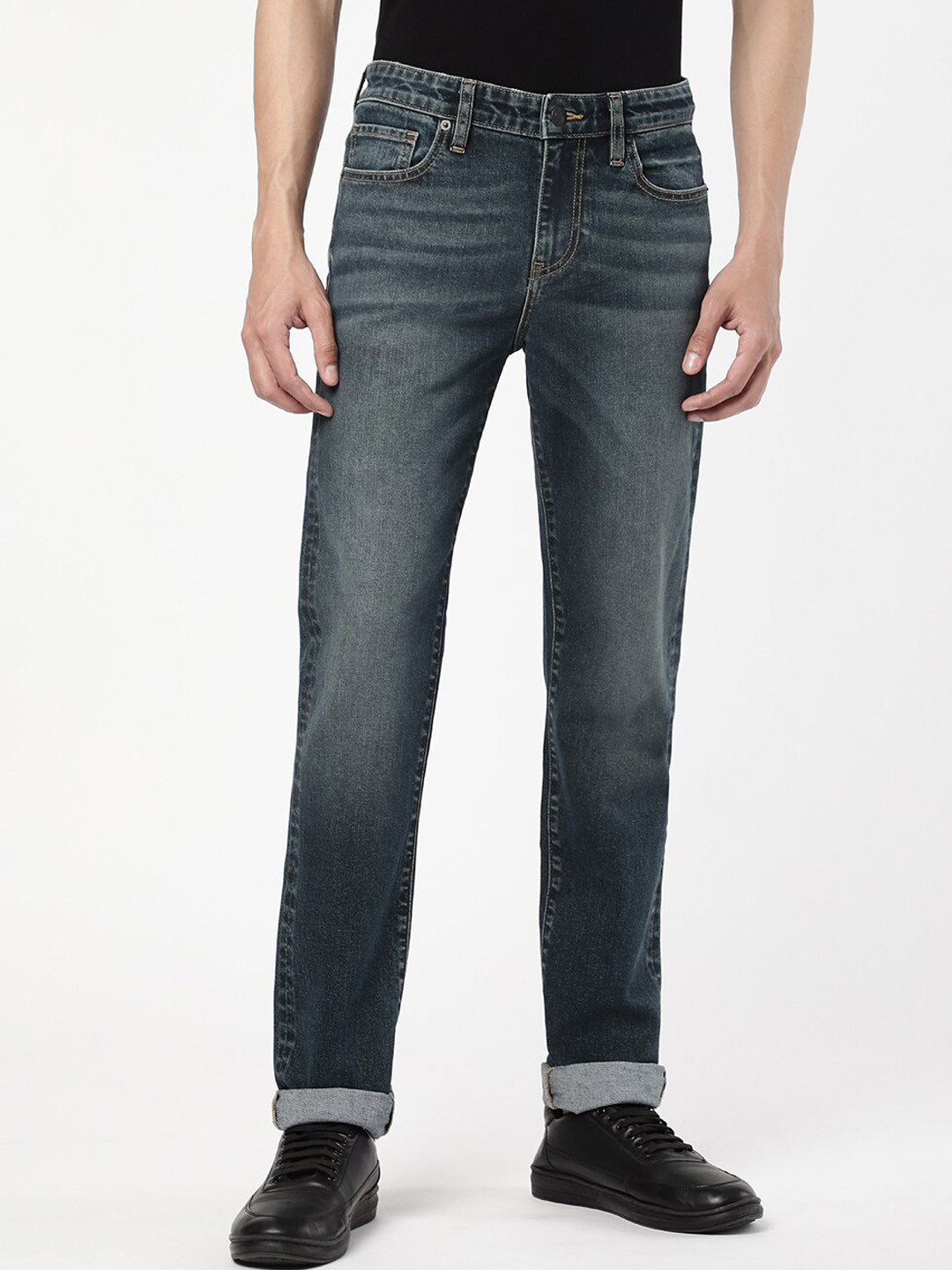 Passion Men Heavy Fade Stretchable Cotton Jeans