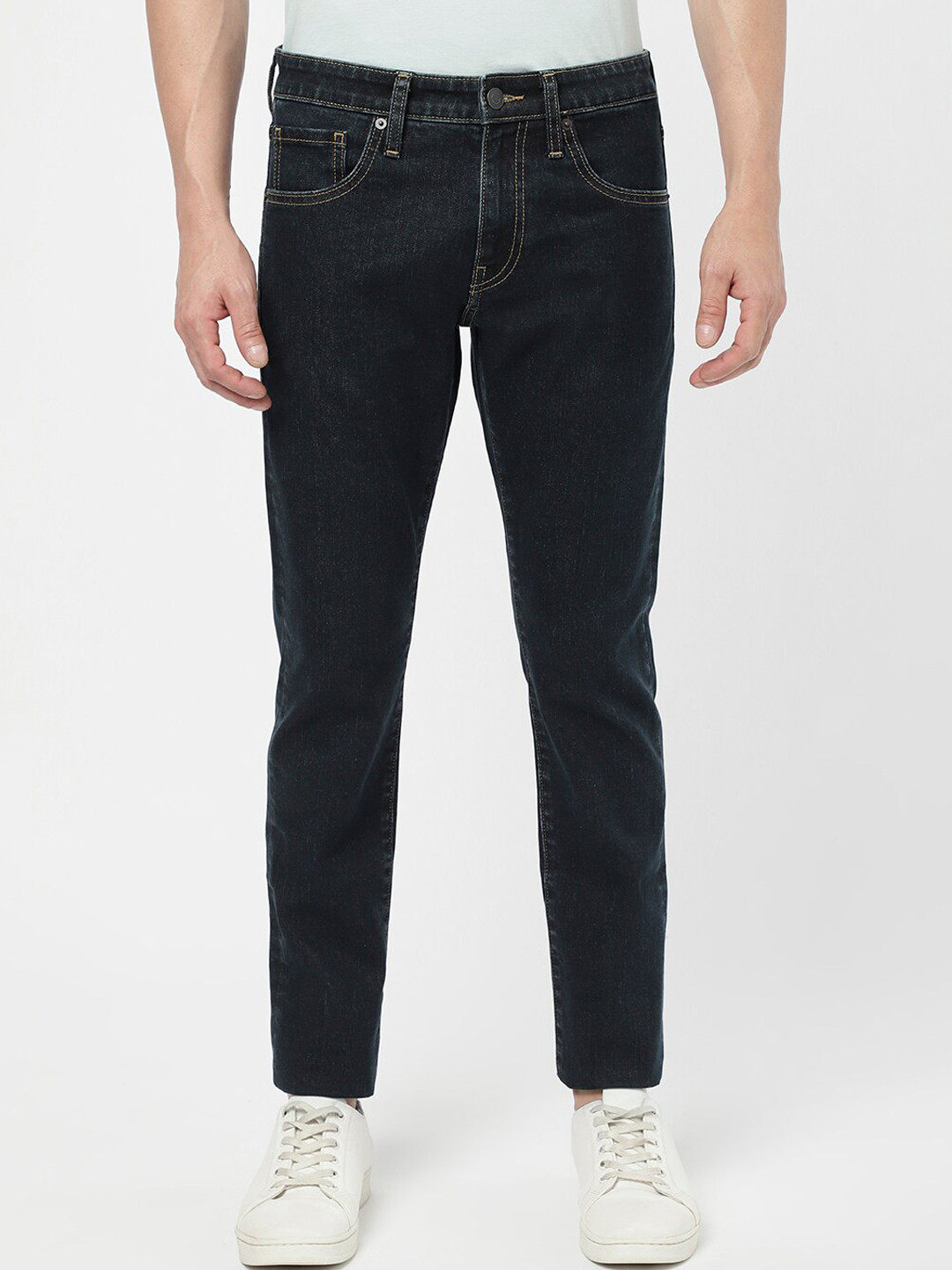 Passion Men Clean Look Mid Rise Stretchable Cotton Jeans