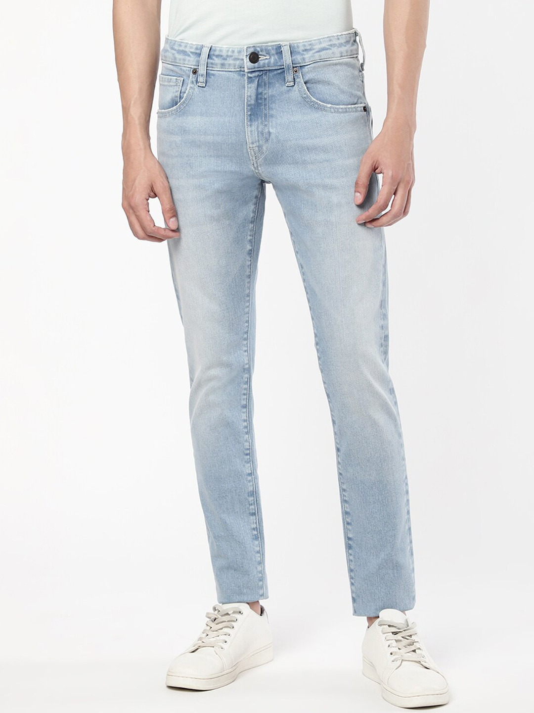 Passion Men Heavy Fade Stretchable Regular Fit Cotton Jeans