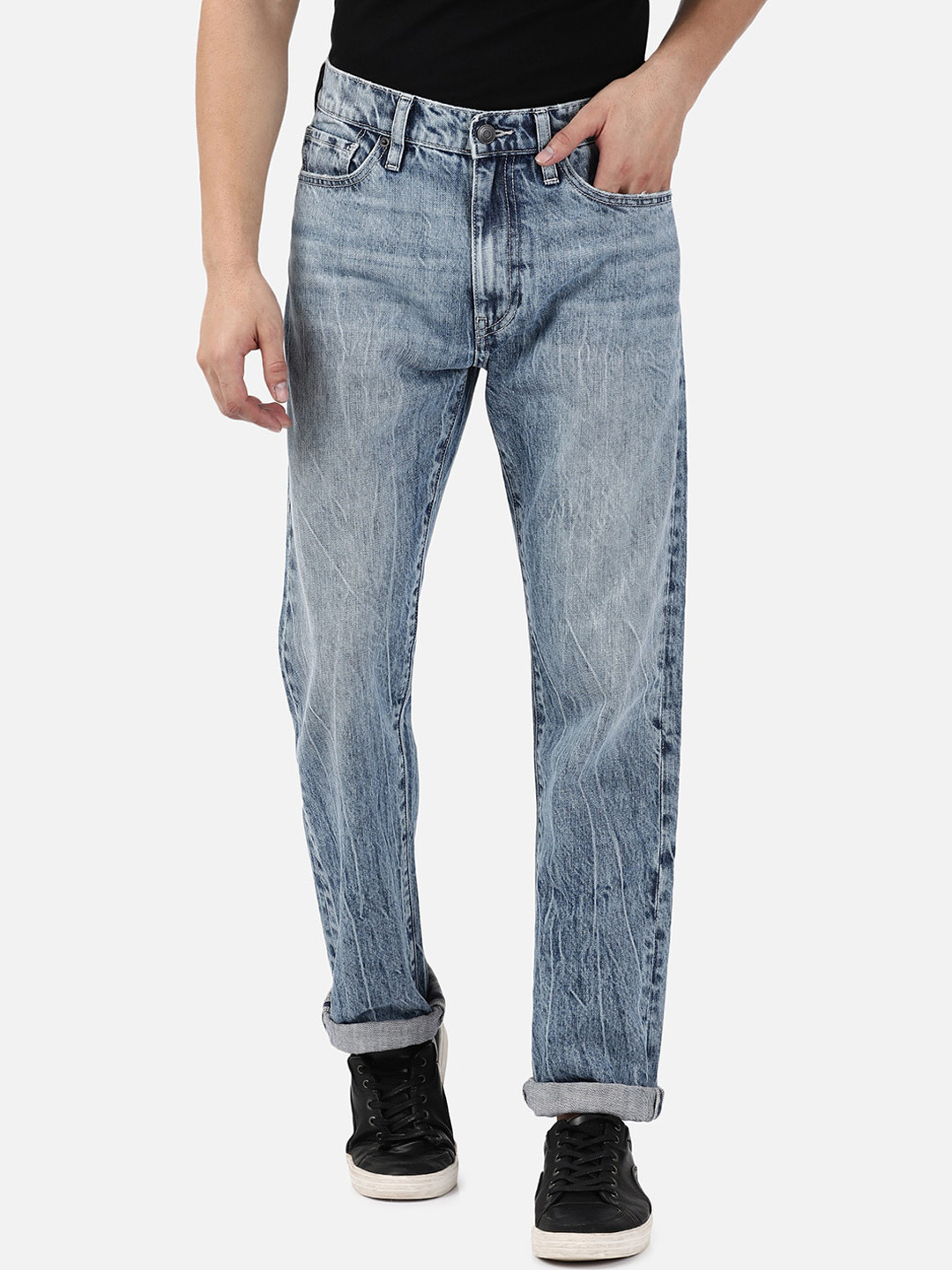 Passion Men Heavy Fade Stretchable Cotton Jeans