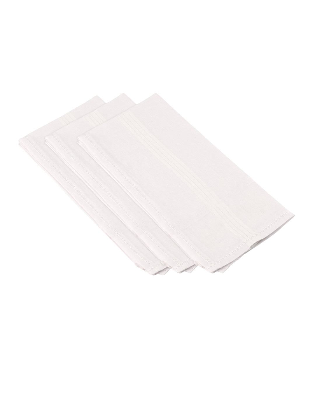 ROYAL SON Unisex Pack Of 12 Cotton Handkerchief