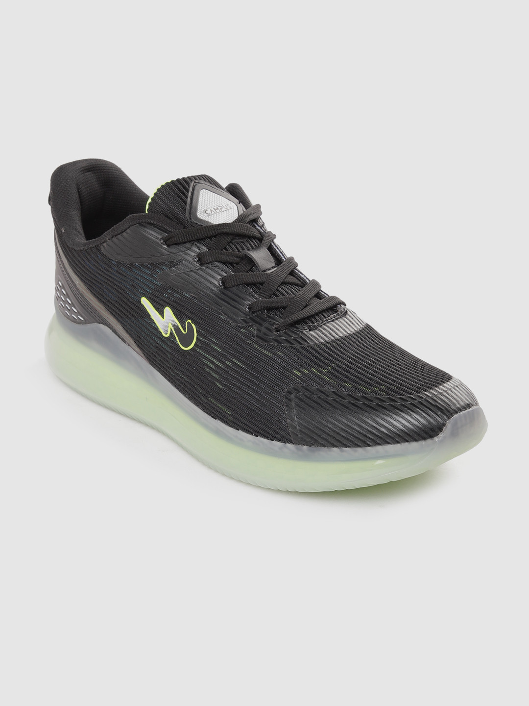 Campus Men Woven Design Castor Running Shoes