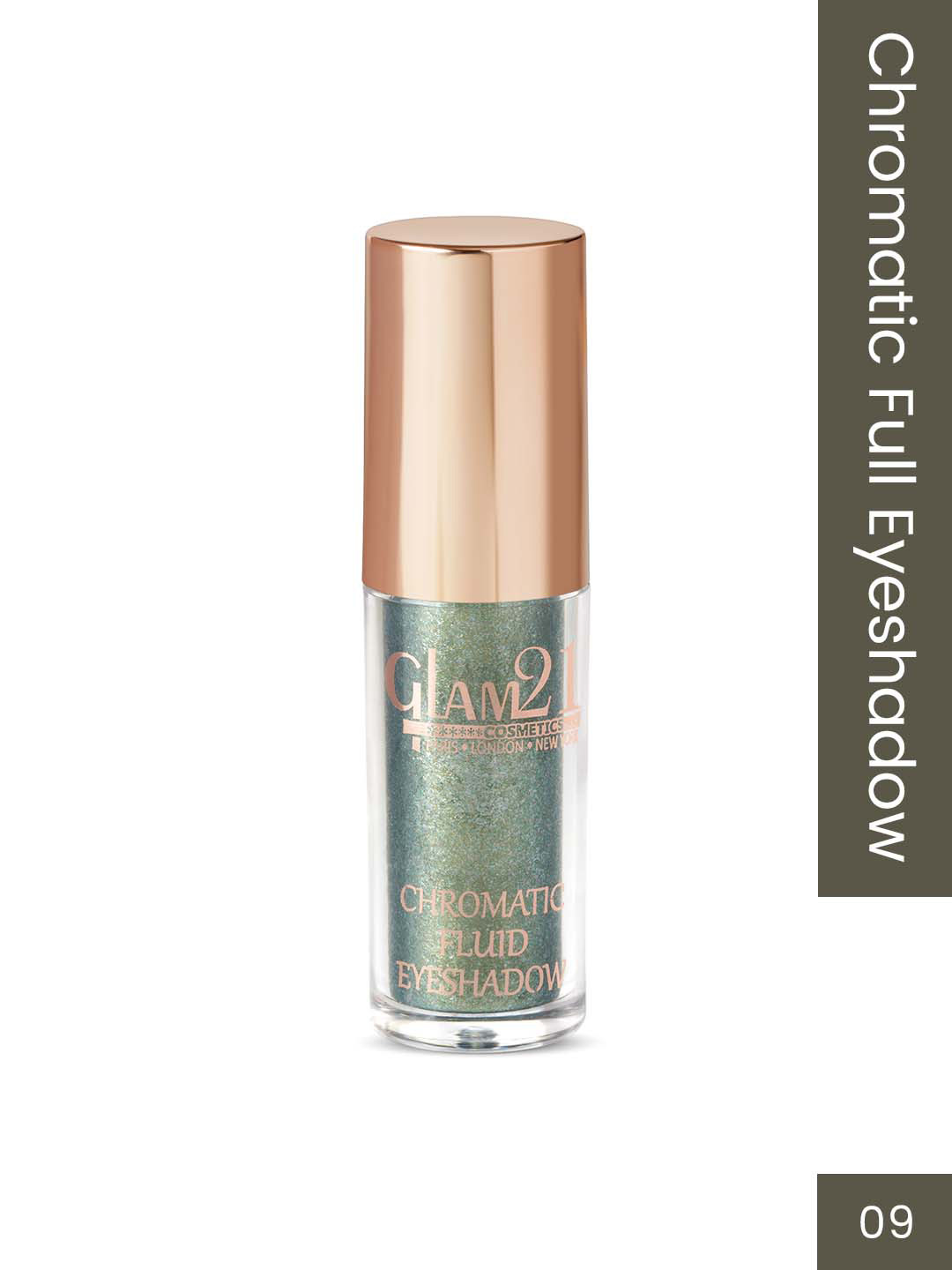 GLAM21 Chromatic Fast Drying Formula & Long Lasting Liquid Eyeshadow 5gm - Shade09