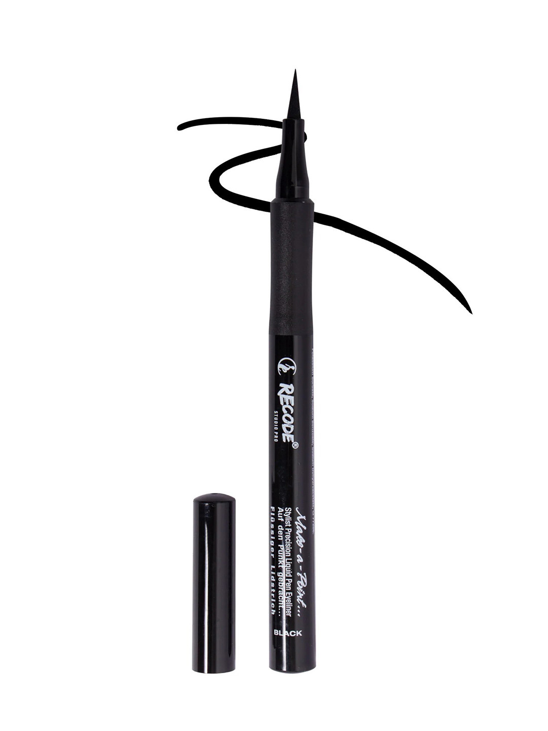 Recode Make A Point Water-Proof & Smudge-Proof Sketch Pen Eyeliner 1.2ml - Black01
