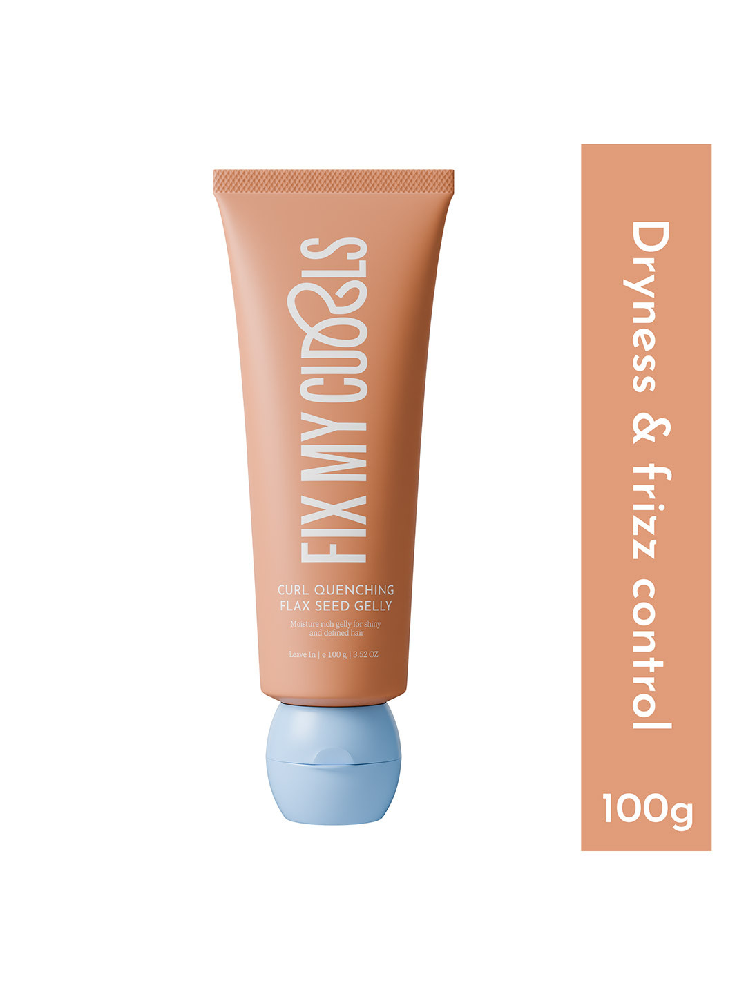 Fix My Curls Curl Quenching Flaxseed Gelly Enriched with Aloe Vera and Chia Seeds 100gm