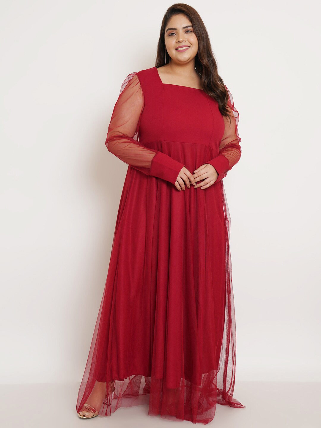 Plus Size Maxi Dresses - Shop For Plus Size Maxi Dress at Best Price from  Myntra