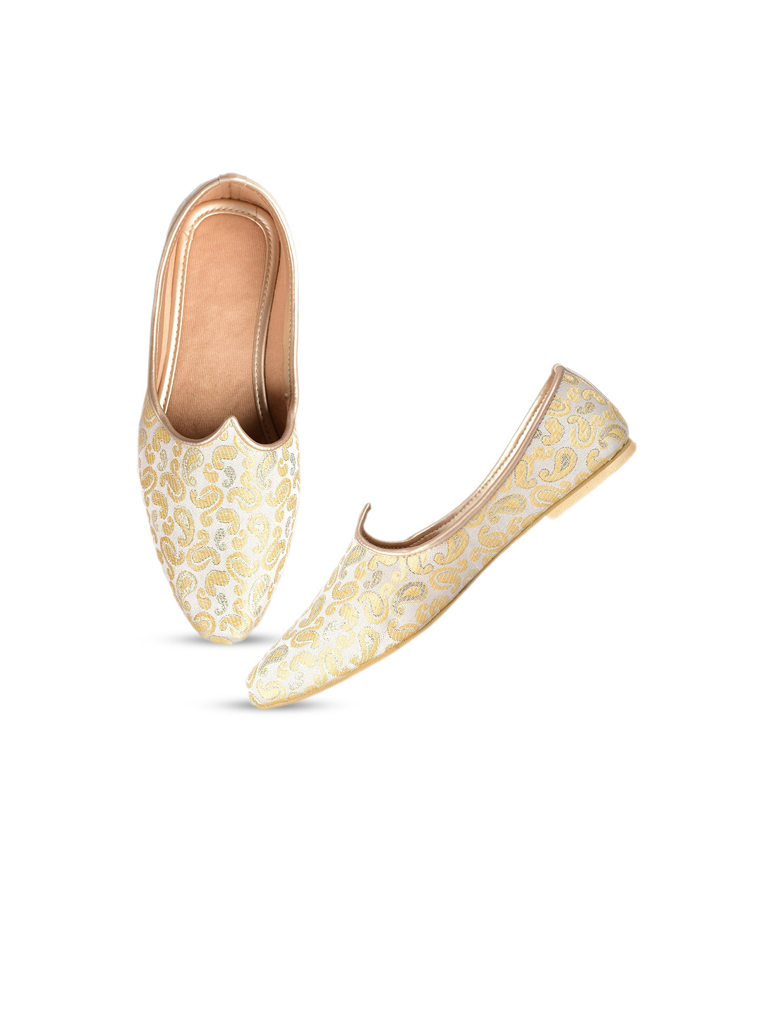 Aristitch Men Woven Design Basics Mojaris