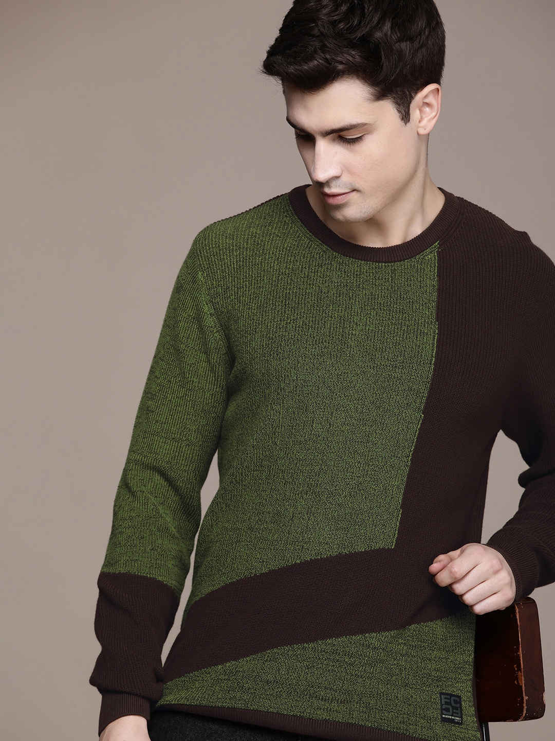 French connection deals sweaters mens