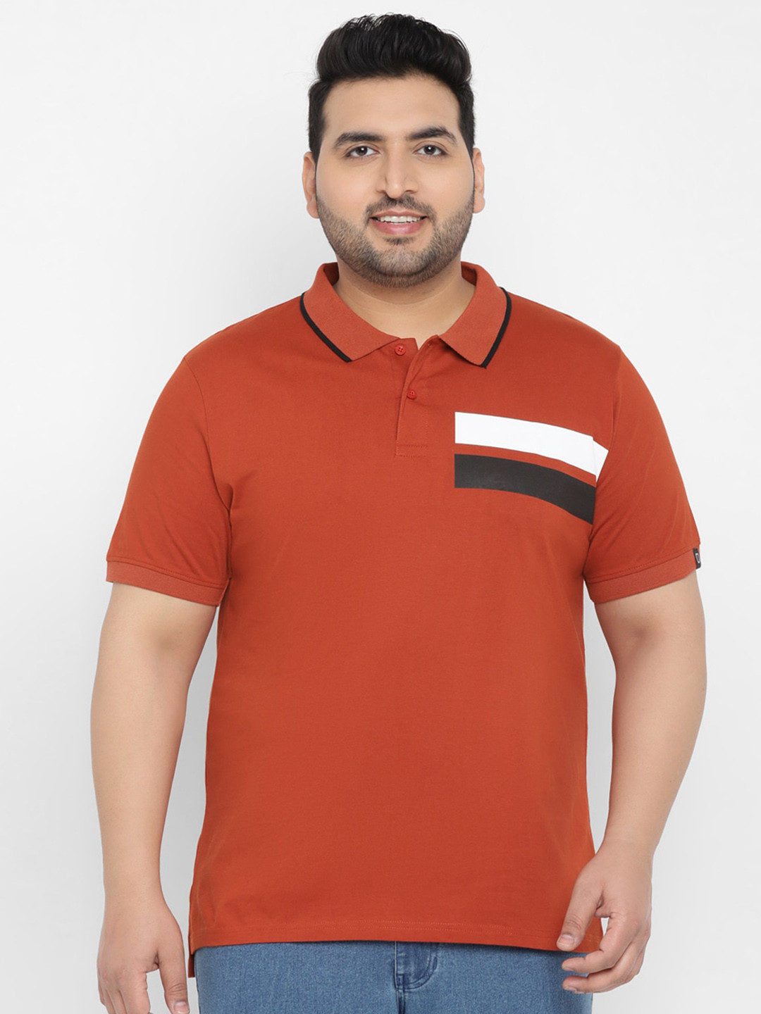 Urbano Plus Polo Collar Regular T-Shirt