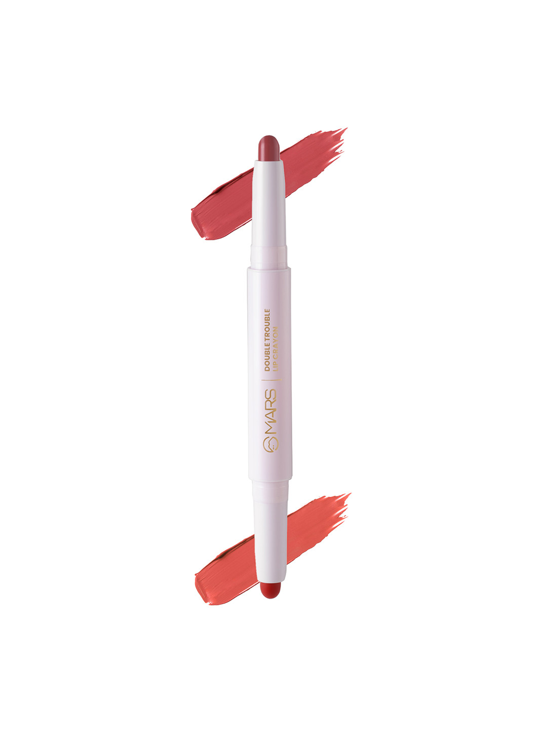 MARS Double Trouble Ultra Smooth Lip Crayon - Flamingo Ferrari 01