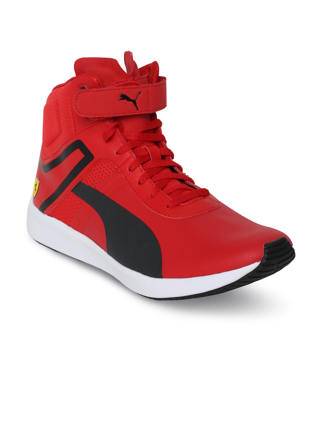 Puma Men Red Printed Synthetic Leather 
